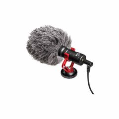 BOYA BY-MM1 Universal Cardioid Shotgun Microphone 3.5mm For DSLR - BOYA