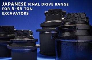 FINAL DRIVES MOTORS FOR JAPANESE  5-35 TON EXCAVATORS -  ΜΕΙΩΤΗΡΕΣ ΤΕΛΙΚΗΣ ΚΙΝΗΣΗΣ ΓΙΑ ΙΑΠΩΝΙΚΟΥΣ ΕΚΣΚΑΦΕΙΣ ΑΠΟ 5-35 ΤΟΝΟΥΣ