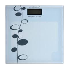 Esperanza EBS005 personal scale Rectangle White Electronic personal scale-thumb-2
