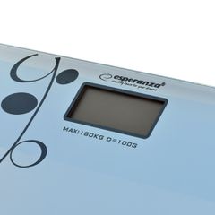 Esperanza EBS005 personal scale Rectangle White Electronic personal scale-thumb-3