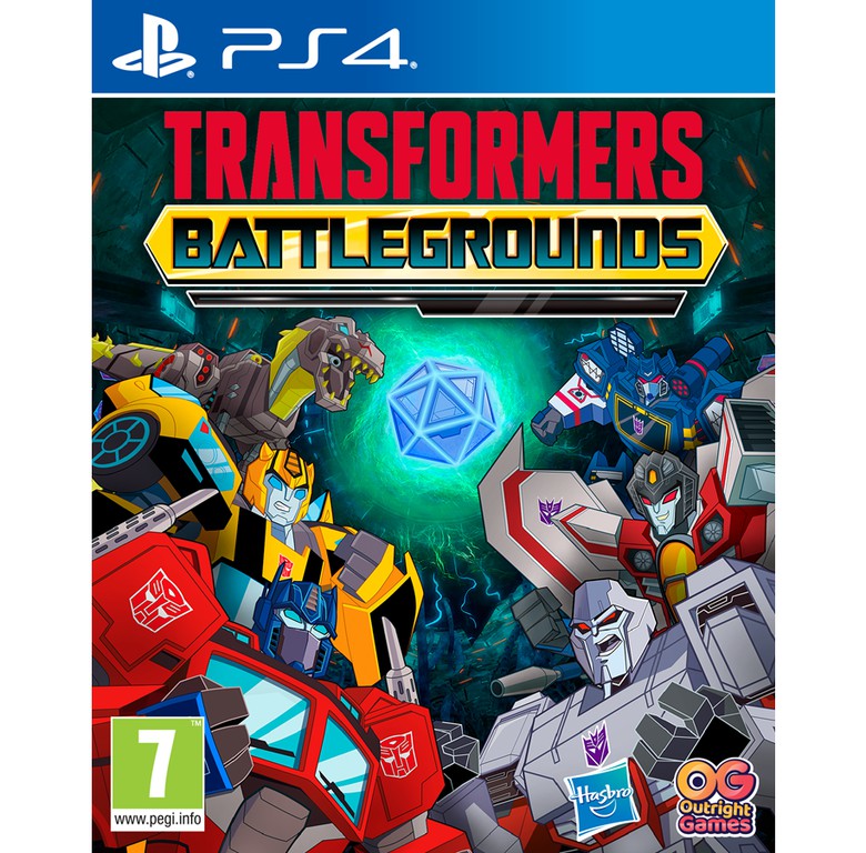 Transformers: Battlegrounds / PlayStation 4