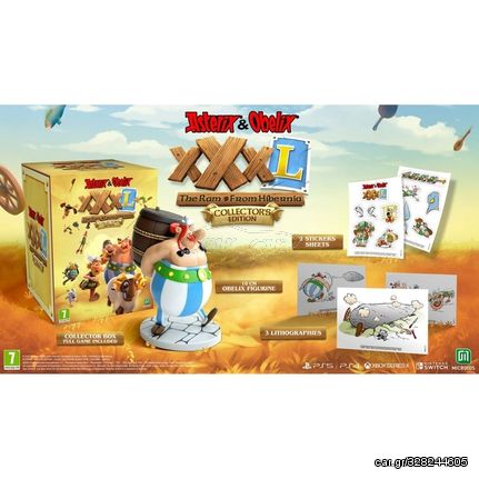 Asterix & Obelix XXXL - The Ram From Hibernia (Collectors Edition) / Nintendo Switch