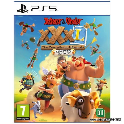 Asterix & Obelix XXXL: The Ram From Hibernia (Limited Edition) / PlayStation 5