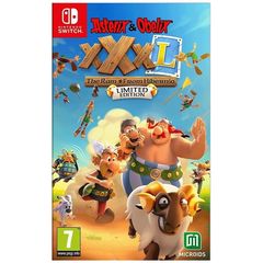 Asterix & Obelix XXXL: The Ram From Hibernia (Limited Edition) / Nintendo Switch