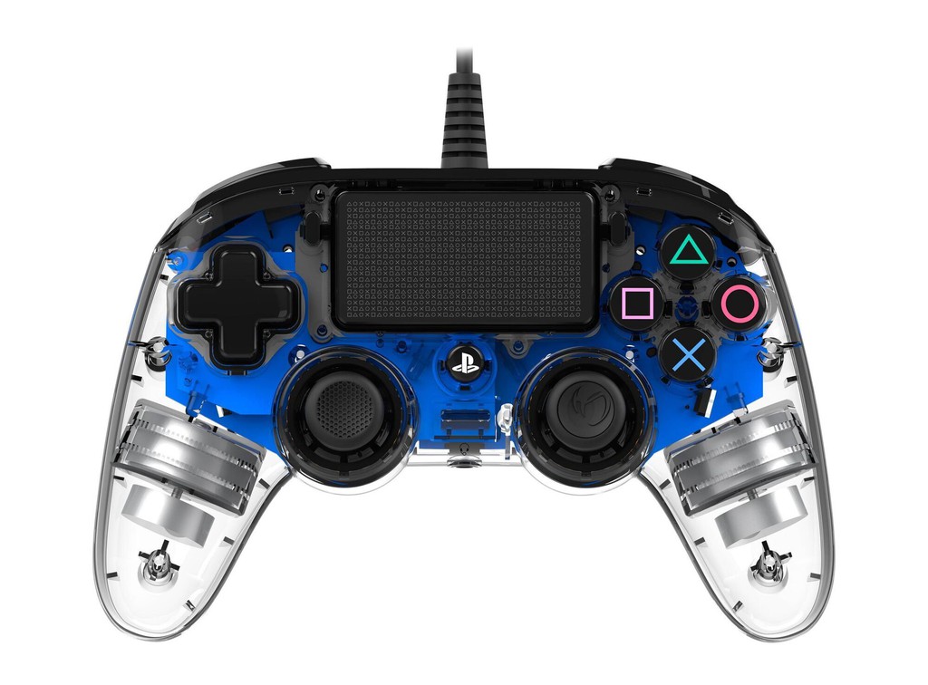 Nacon Compact Controller LED (Blue) / PlayStation 4