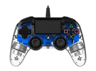 Nacon Compact Controller LED (Blue) / PlayStation 4