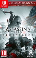 Assassin's Creed III (3) + Liberation HD Remaster / Nintendo Switch