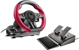 Speedlink - TRAILBLAZER Racing Wheel And Pedals / PC