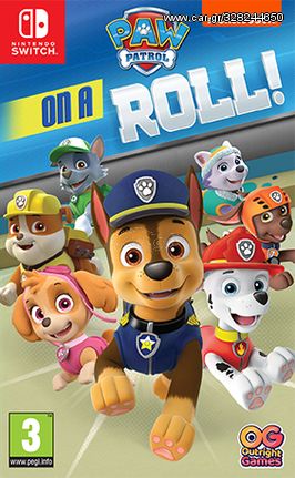 PAW Patrol: On a Roll / Nintendo Switch