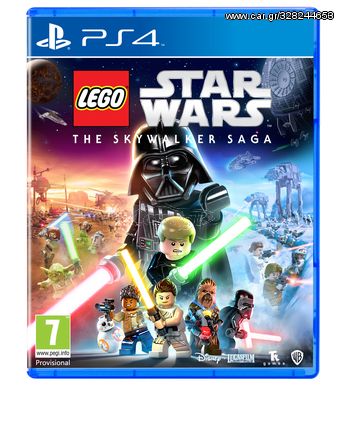 LEGO Star Wars: The Skywalker Saga / PlayStation 4