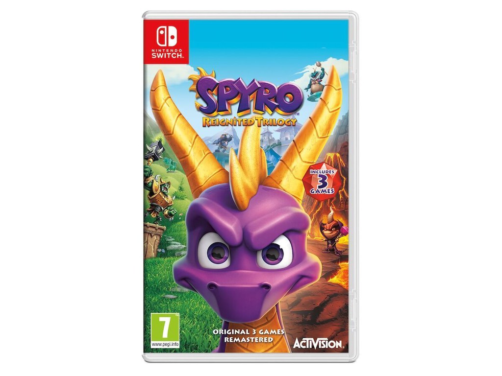 Spyro Reignited Trilogy / Nintendo Switch