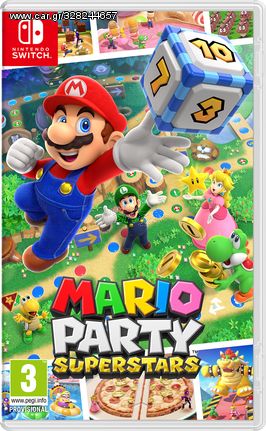 Mario Party Superstars / Nintendo Switch