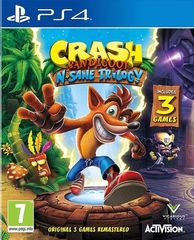 Crash Bandicoot - N'Sane Trilogy Remastered V2 / PlayStation 4