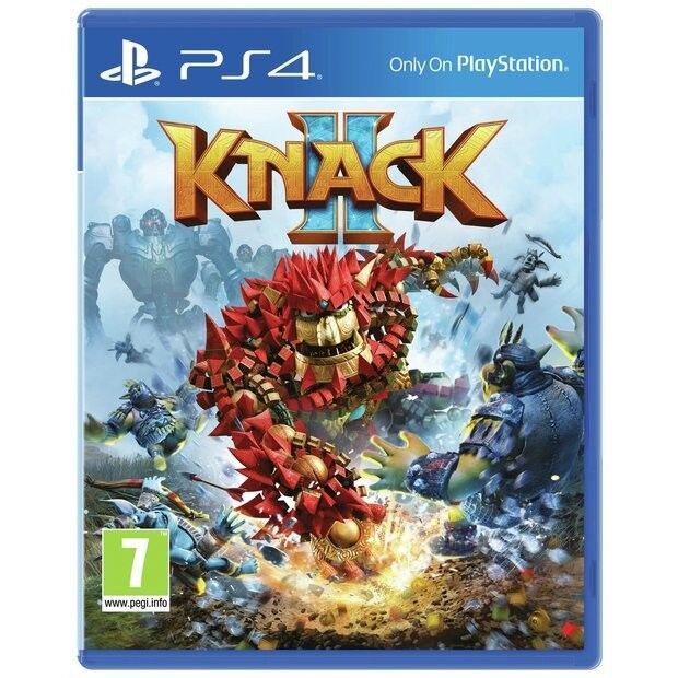 Knack 2 / PlayStation 4