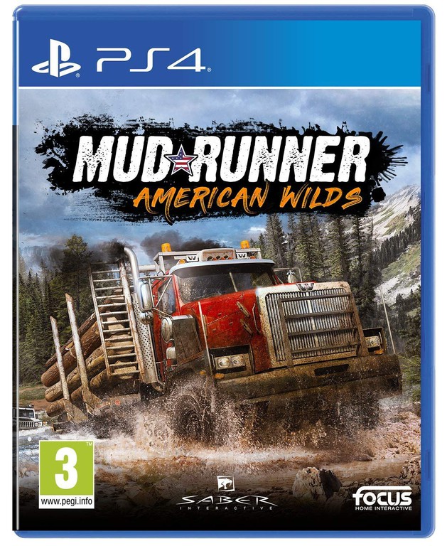 MudRunner - American Wilds Edition / PlayStation 4