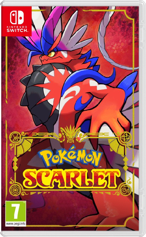 Pokemon Scarlet / Nintendo Switch