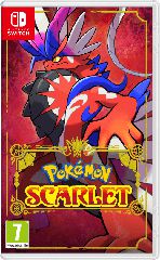 Pokemon Scarlet / Nintendo Switch