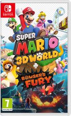 Super Mario 3D World + Bowser's Fury / Nintendo Switch