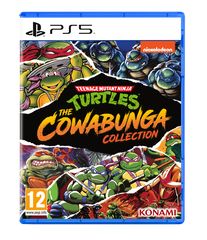 Teenage Mutant Ninja Turtles: The Cowabunga Collection / PlayStation 5