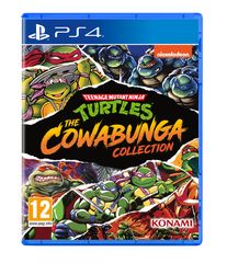 Teenage Mutant Ninja Turtles: The Cowabunga Collection / PlayStation 4