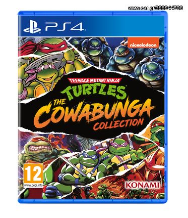 Teenage Mutant Ninja Turtles: The Cowabunga Collection / PlayStation 4