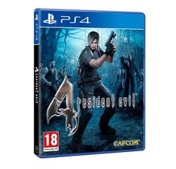 Resident Evil 4 HD / PlayStation 4