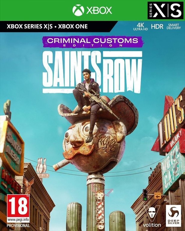 Saints Row Criminal Customs Edition / Xbox One
