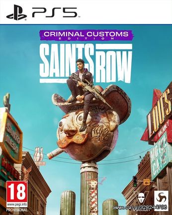 Saints Row Criminal Customs Edition / PlayStation 5