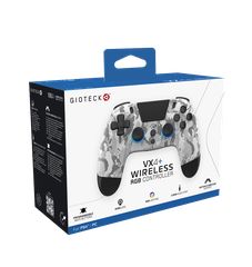 GIOTECK WX4+ Wireless RGB Controller / PlayStation 4