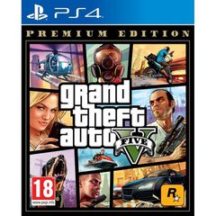 Grand Theft Auto V (GTA 5) Premium Edition / PlayStation 4
