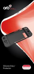 Nintendo Switch - Silicone Grip / Protector (ORB) / Nintendo Switch