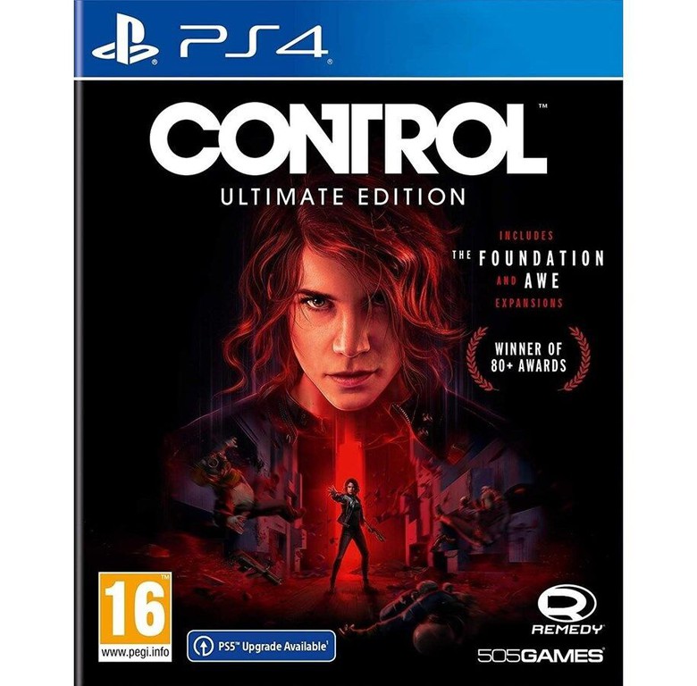 Control Ultimate Edition / PlayStation 4