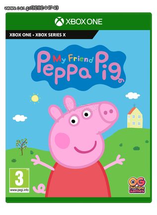 My Friend Peppa Pig (XONE/XSERIESX) / Xbox One