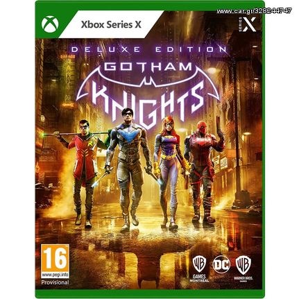 Gotham Knights - Deluxe / Xbox Series X