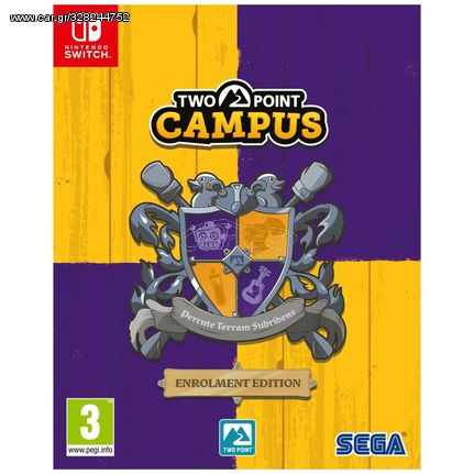 Two Point Campus - Enrolment Edition / Nintendo Switch