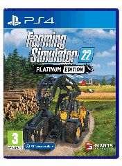 Farming Simulator 22 (Platinum Edition) / PlayStation 4