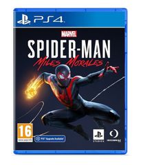 Marvel Spider-man Miles Morales (Nordic) / PlayStation 4