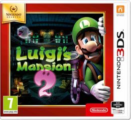 Luigi's Mansion 2 (Select) / Nintendo 3DS