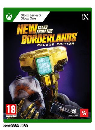 New Tales From The BORDERLANDS  (Deluxe Edition) / Xbox Series X