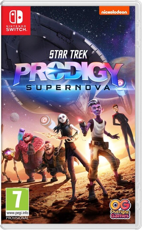 Star Trek Prodigy: Supernova / Nintendo Switch