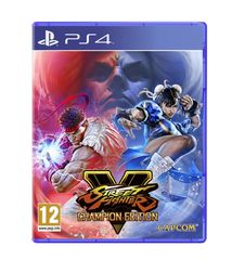 Street Fighter V (5) Champion Edition / PlayStation 4