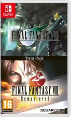 Final Fantasy VII & Final Fantasy VIII Remastered Twin Pack / Nintendo Switch