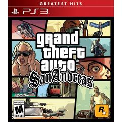 Grand Theft Auto: San Andreas (Import) / PlayStation 3