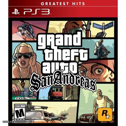 Grand Theft Auto: San Andreas (Import) / PlayStation 3