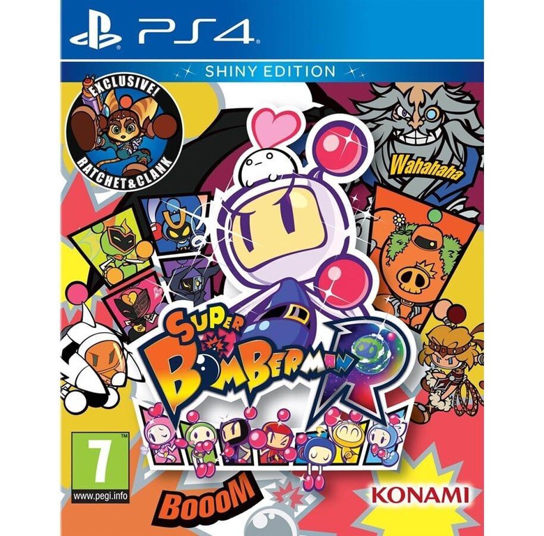 Super Bomberman R (Shiny Edition) / PlayStation 4
