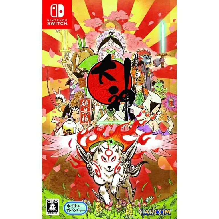 Okami HD (Import) / Nintendo Switch