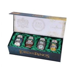Lord of the Rings Hobbit Shot Glass Set / Fan Shop and Merchandise