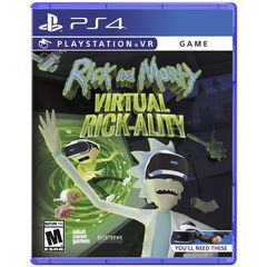 Rick and Morty's Virtual Rick-Ality ( Import ) / PlayStation 4