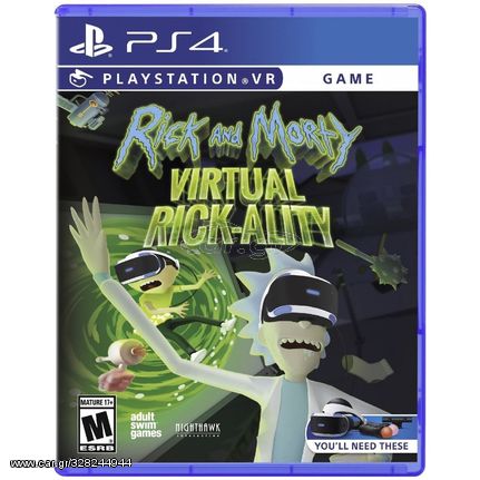 Rick and Morty's Virtual Rick-Ality ( Import ) / PlayStation 4