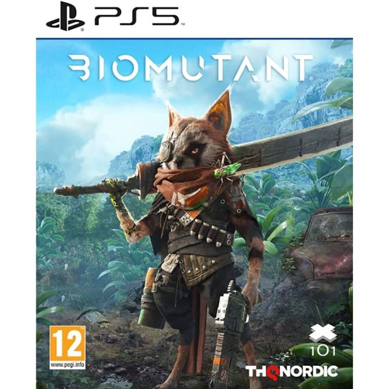 Biomutant / PlayStation 5